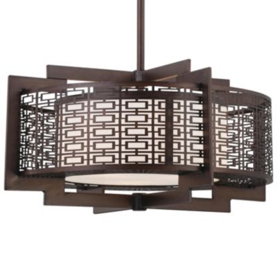 Atelier Drum Pendant by Metropolitan Lighting - Starlight Lighting USA and Canada